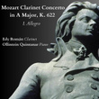 Clarinet Concerto in A Major, K. 622 I. Allegro (Piano and Clarinet Version)