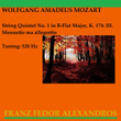 String Quintet No. 1 in B-Flat Major, K. 174: III. Menuetto ma allegretto