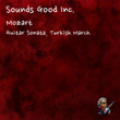 Mozart Guitar Sonata Turkish March