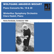 Clara Haskil plays Mozart Piano Concerto 19 and 20