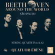 Beethoven Around the World: São Paulo, String Quartets Nos 6 & 12 - String Quartet No. 6 in B-Flat Major, Op. 18 No. 6: IV. La Malinconia