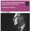 Otto Klemperer conducts Mozart Symphonies 25 & 36