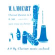 Clarinet in A K 581 (Music Minus One Clarinet)