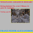 String Quintet No. 2 in C Minor, K. 406: II. Andante