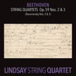 Beethoven: String Quartet in E Minor, Op. 59 No. 2 "Rasumovsky"; String Quartet in C Major, Op. 59 No. 3 "Rasumovsky" (Lindsay String Quartet: The Complete Beethoven String Quartets Vol. 5)