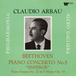 Beethoven: Piano Concerto No. 5, Op. 73 "Emperor" & Piano Sonata No. 22, Op. 54