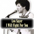 I Will Fight for You