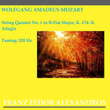 String Quintet No. 1 in B-Flat Major, K. 174: II. Adagio