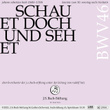 Bachkantate, BWV 46 - Schauet doch und sehet, ob irgendein Schmerz sei