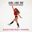 GIRL LIKE ME (twocolors Remix)