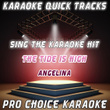 Karaoke Quick Tracks : The Tide Is High (karaoke Version)