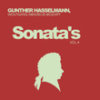 Wolfgang Amadeus Mozart: Sonata's, Vol. 4