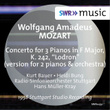 Mozart: Piano Concerto No. 7 in F Major, K. 242 "Lodron" (Version for 2 Pianos & Orchestra)