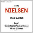 Carl Nielsen Wind Quintet (with Andreas Alin, Jesper Harryson, Hermann Stefánsson, Kristofer Öberg & Jens-Christoph Lemke)