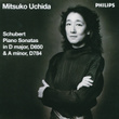 Schubert: Piano Sonatas In D Major, D850 & A Minor, D784