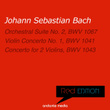 Red Edition - Bach: Orchestral Suite No. 2, BWV 1067 & Concerto for 2 Violins, BWV 1043