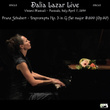 Franz Schubert: Impromptu No. 3 in G-Flat Major D. 899, Op. 90 (Live)