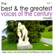 The Best And The Greatest Voices Of The Century Vol.1