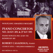 Wolfgang Amadeus Mozart : Piano Concertos No.24 Kv 491 & 27 Kv 595