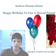 Happy Birthday to You a Special Friend