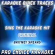 Karaoke Quick Tracks : Criminal (karaoke Version)