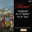 Mozart: Symphonies Nos. 35, "Haffner" and 36, "Linz"