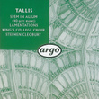 Tallis: Spem In Alium; The Lamentations Of Jeremiah