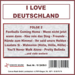 I Love Deutschland, Folge 2