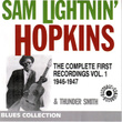 The Complete First Recordings Volume 1