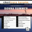 Artist Series Vol. 4 - Sing The Songs Of Donna Summer
