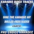 Karaoke Quick Tracks : Dollar Wine Dance (karaoke Version)