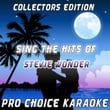 Sing The Hits Of Stevie Wonder (karaoke Version)