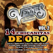 14 Chicanitas De Oro, Vol. 2