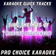 Karaoke Quick Tracks - Sing The Hits Of Martine Mccutcheon (karaoke Version)