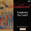 Shostakovich: Symphonies Nos. 5 and 9