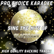 Sing The Hits Of Blackhawk (karaoke Version)