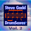Steve Gadd Drumscores, Vol. 2