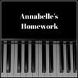 Annabelle's Homework - Piano Version