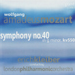 Mozart: Symphony No. 40 In G Minor, K. 550