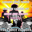 Karaoke Quick Tracks : Riding With Private Malone (karaoke Version)