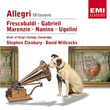 Nanino/allegri/marenzio/frescobaldi/ugolini/gabrieli