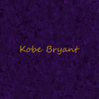Kobe Bryant