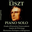 Liszt, Vol. 4: 12 Etudes - Années De Pèlerinage