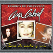 Tesoros De Colección -Ana Gabriel - Tierra De Nadie Y Más...