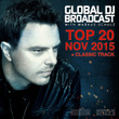 Global DJ Broadcast - Top 20 November 2015