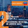 Elgar: Symphony No.1/enigma Variations
