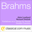 Johannes Brahms, Double Concerto For Violin And Violoncello In A Minor, Op. 102