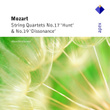 Mozart : String Quartets Nos 17, 'hunt' & 19, 'dissonance'