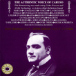 Caruso: The Authentic Voice Of Caruso