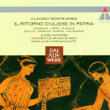 Monteverdi : Il Ritorno D'ulisse In Patria